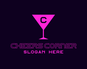 Pub - Cocktail Pub Winery logo design