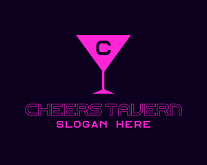 Pub - Cocktail Pub Winery logo design