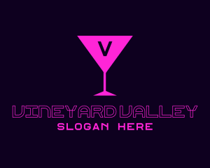 Winery - Cocktail Pub Winery logo design