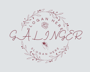 Elegant Nails Salon Logo