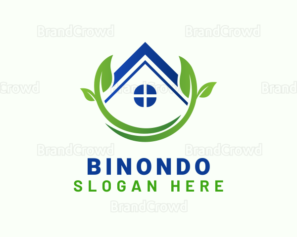 Eco House Realtor Logo