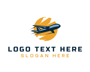 Tourist - Tourist Travel Airplane logo design