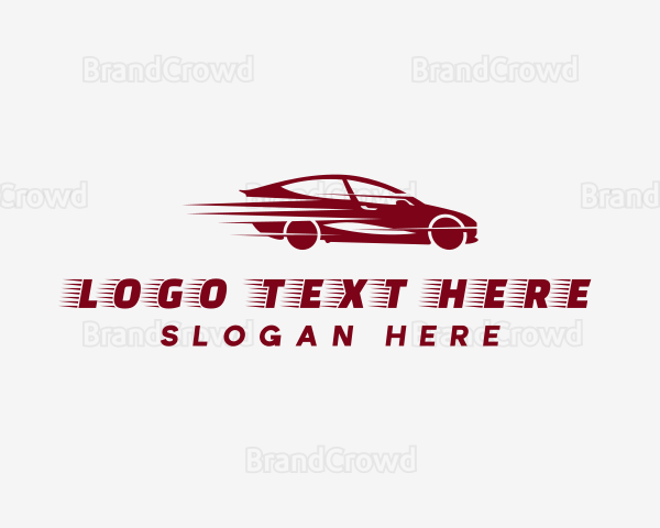 Racing Vehicle Detailing Logo