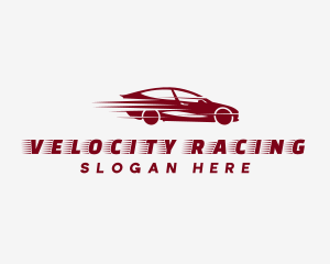 Racing Vehicle Detailing logo design