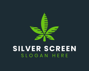 Green Natural Cannabis Logo