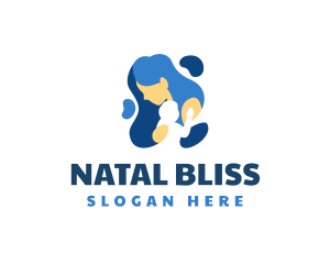 Natal - Mother Baby Childcare logo design