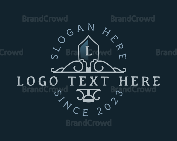 Garden Trowel Landscaping Logo