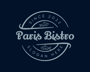 Fish Restaurant Business logo design