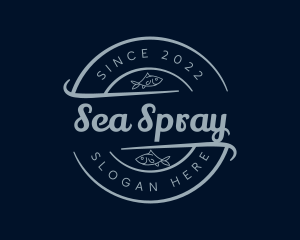 Fish Restaurant Business logo design