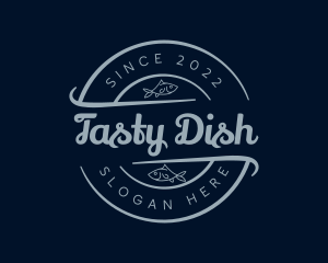 Fish Restaurant Business logo design