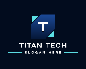 Digital Technology App logo design