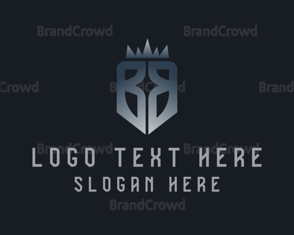 Modern Jewelry Shield Logo