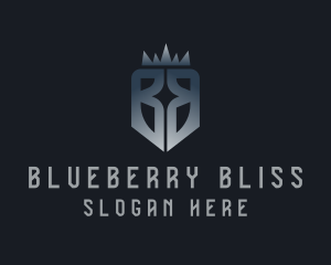 Modern Jewelry Shield logo design