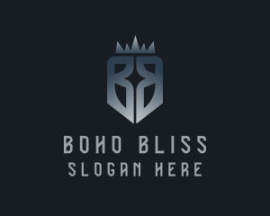 Modern Jewelry Shield logo design