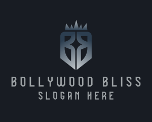 Modern Jewelry Shield logo design