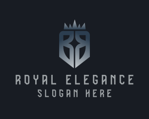 Regalia - Modern Jewelry Shield logo design