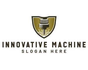 Laser Engraving Machine logo design