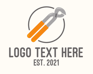 Cutter - Lawn Maintenance Tool logo design