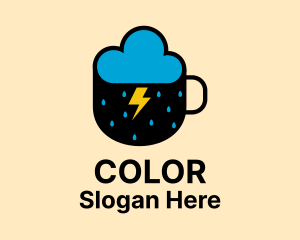 Cloud Rain Coffee  Logo