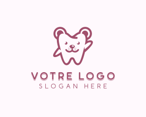 Bear - Oral Hygiene Orthodontist logo design