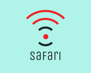 Wifi Signal Broadcast Logo