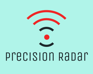 Radar - Wifi Signal Broadcast logo design
