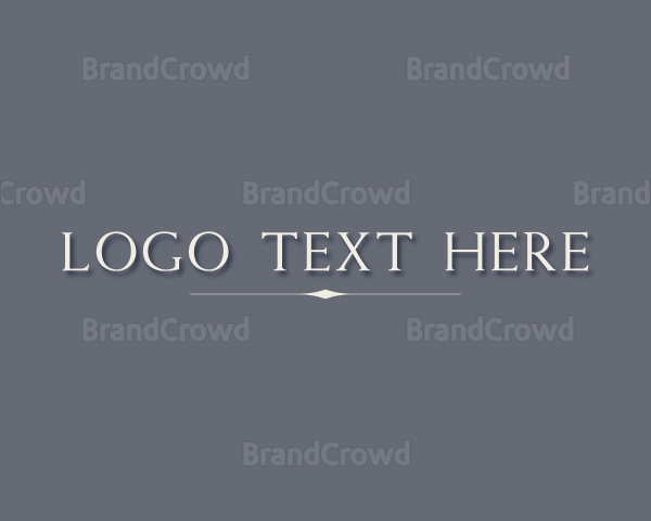 Premium Luxury Company Logo