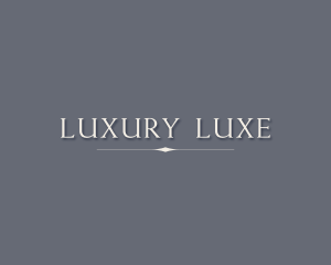 Premium Luxury Company logo design