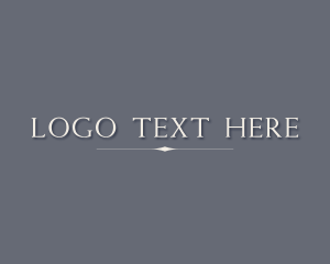 Auctioneer - Premium Luxury Company logo design
