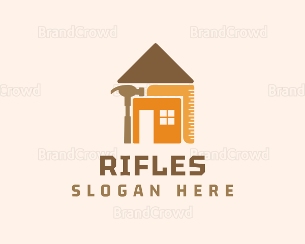 Orange Tools House Logo