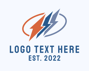 Electrical - Lightning Power Electrical logo design