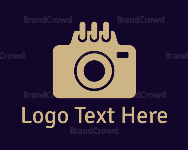 Photo Journalist Photographer Logo