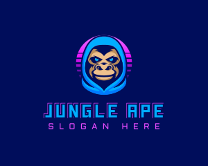 Ape - Monkey Ape Hoodie logo design