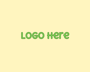 Preschool - Preschool Kids Wordmark logo design