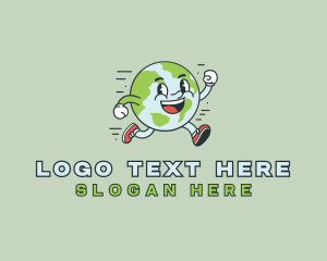 Shoes - Educational Nature Planet logo design