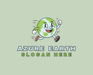 Earth Nature Planet logo design