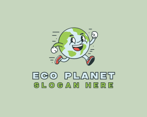 Educational Nature Planet logo design