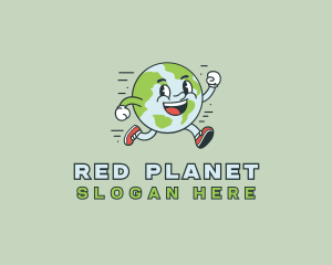 Earth Nature Planet logo design