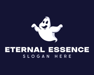 Haunted Spirit Ghost logo design