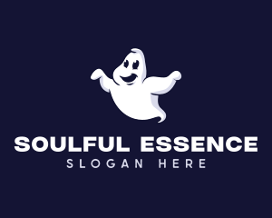 Soul - Haunted Spirit Ghost logo design