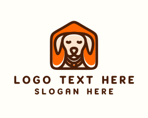 Dog Shelter - Pet Dog Kennel logo design