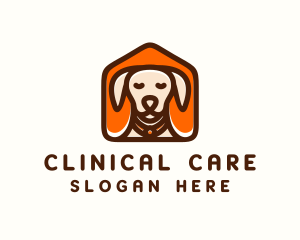 Pet Dog Kennel logo design