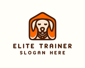 Pet Dog Kennel logo design