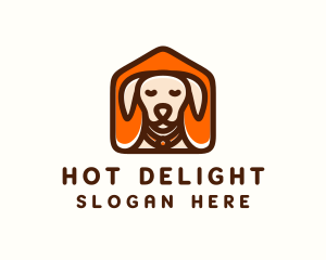 Pet Dog Kennel logo design