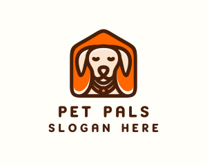 Pet Dog Kennel logo design