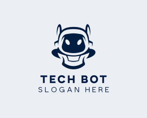 Educational Robot Toy logo design