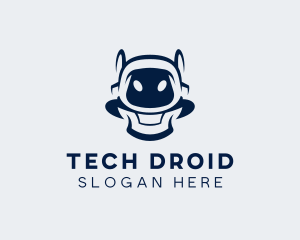 Droid - Educational Robot Toy logo design