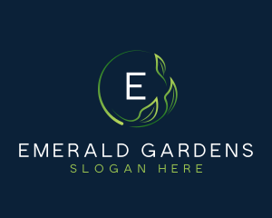 Natural Leaf Wellness logo design