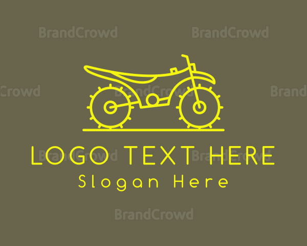 Motorbike Quad Bike Logo