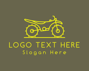 Motorbike Quad Bike  logo design